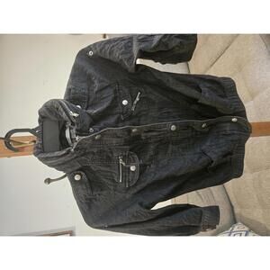 Charlotte Russe Women's Black Denim Jacket XS